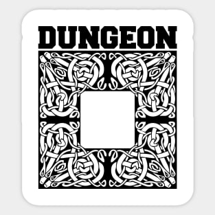 DUNGEON Sticker